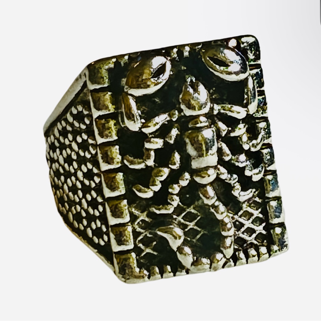 Silver Statement Ring! 7 1/2